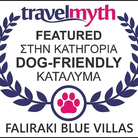 Faliraki Blue Villas Exteriér fotografie