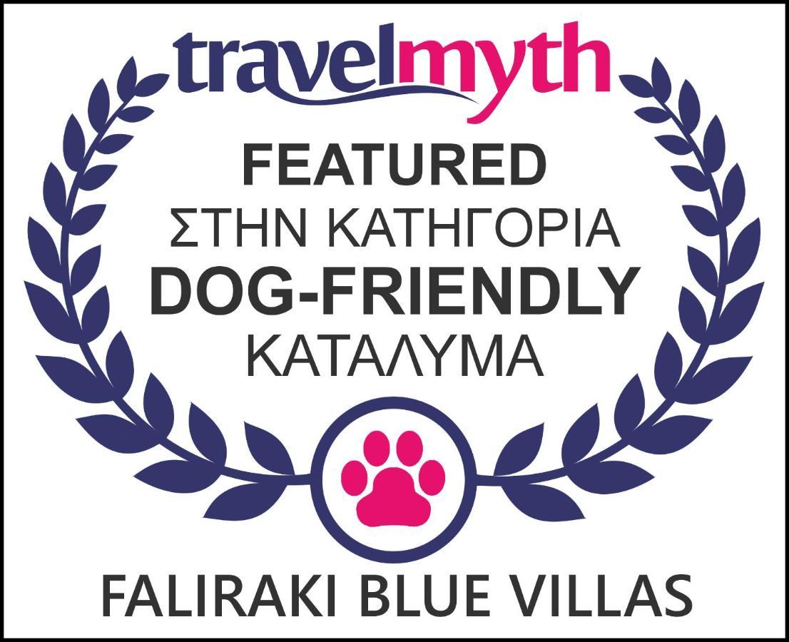 Faliraki Blue Villas Exteriér fotografie