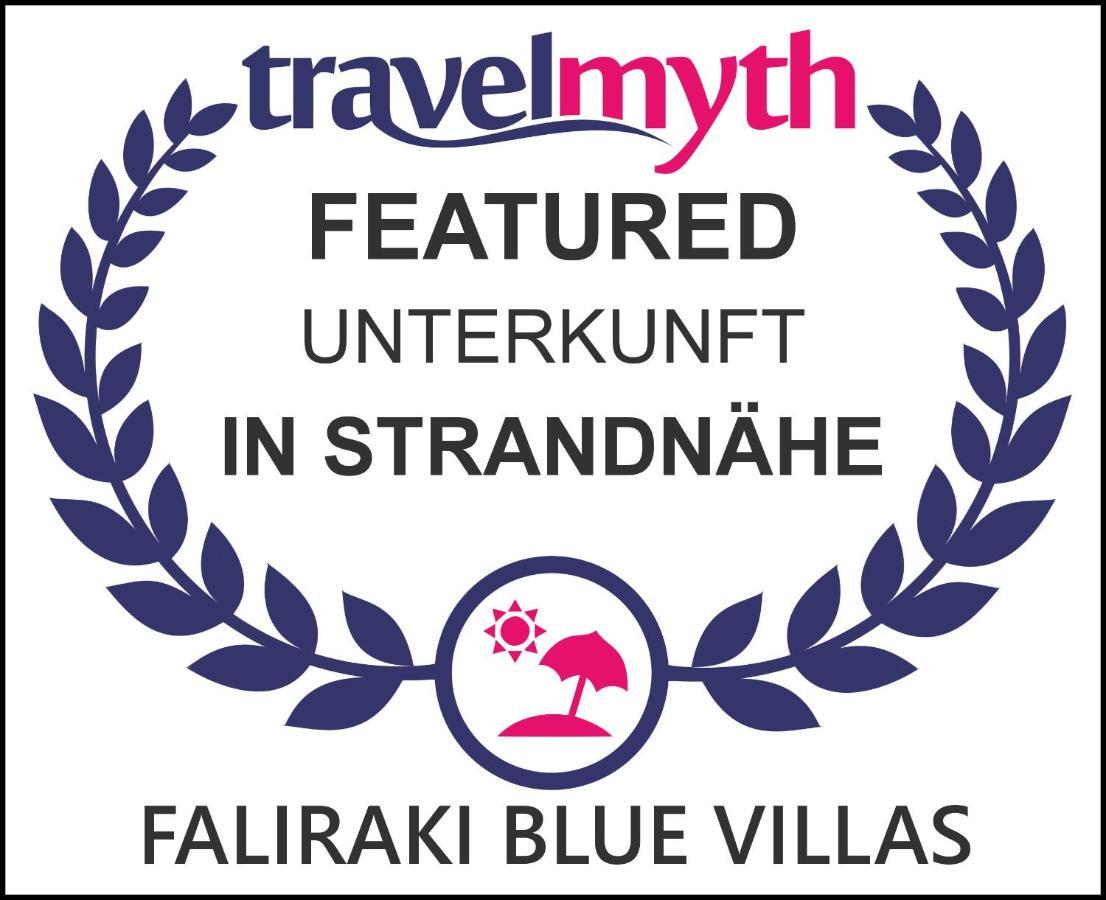 Faliraki Blue Villas Exteriér fotografie